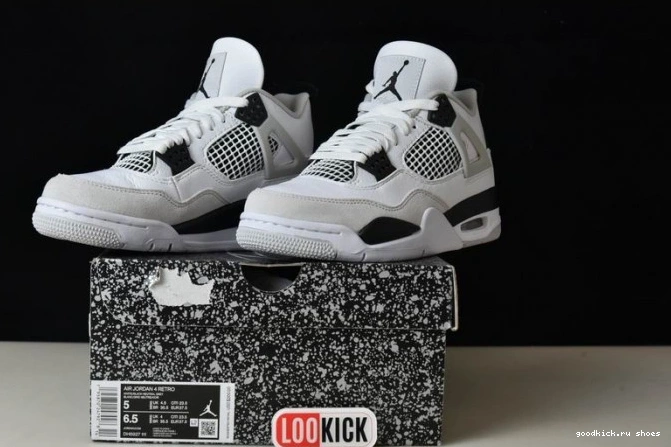 Retro 4 Military DH6927-111 Jordan Black 0730